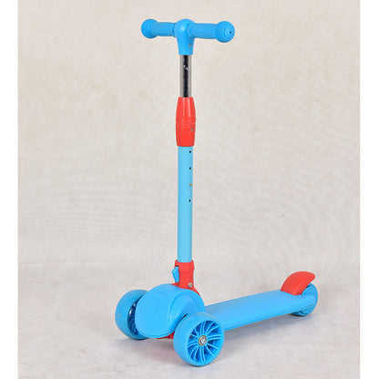 Height Adjustable Ride-On Scooter for Kids