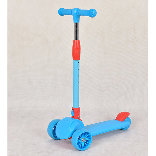 Height Adjustable Ride-On Scooter for Kids