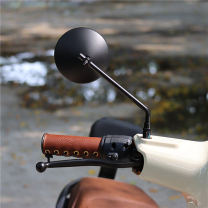 Modern Adjustable Motorcycle Rearview Mirror with High Visibility