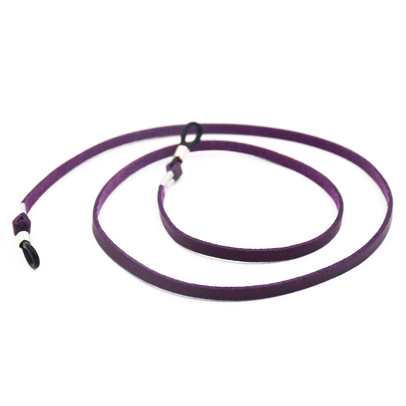 Velvet Eyewear Holder with Adjustable Design
