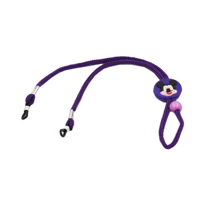 Flexible Eyewear Holder with Adjustable Length