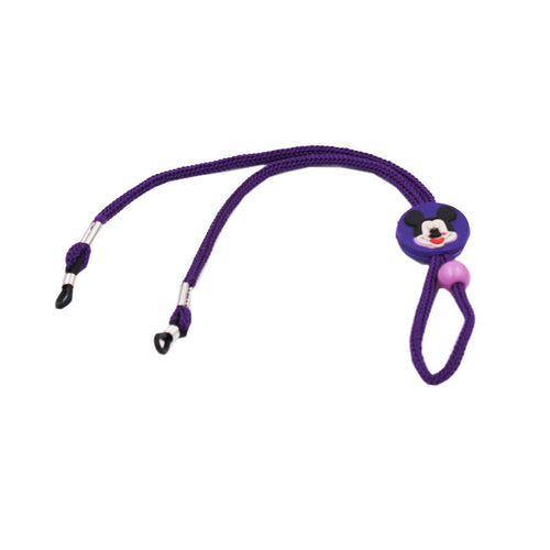 Flexible Eyewear Holder with Adjustable Length