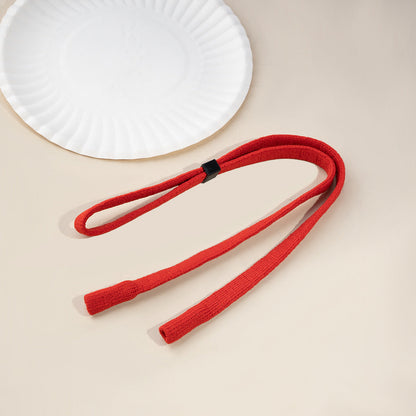 Versatile Eyewear Holder with Adjustable Features