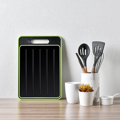 Multi-Functional Cutting Board for Defrosting and Food Preparation