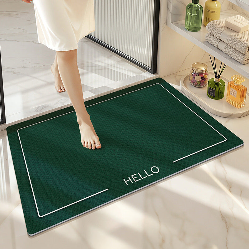Entry Mat with High Absorbency for Doorways