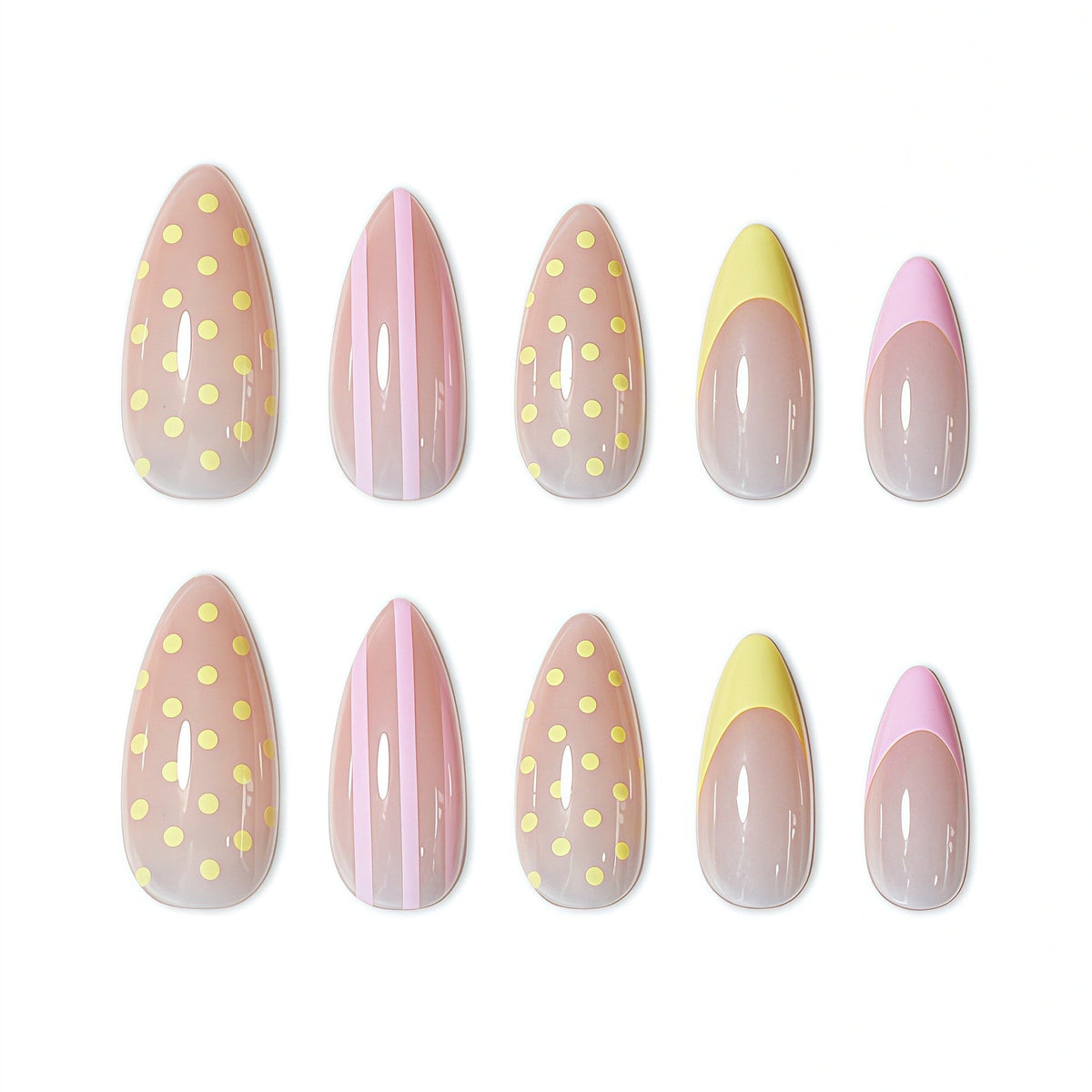 Polished Nail Art Extensions – Artistic Design
