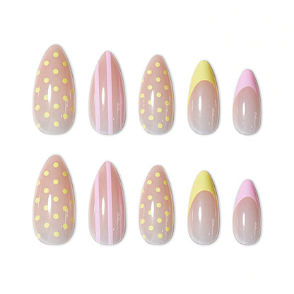 Polished Nail Art Extensions – Artistic Design
