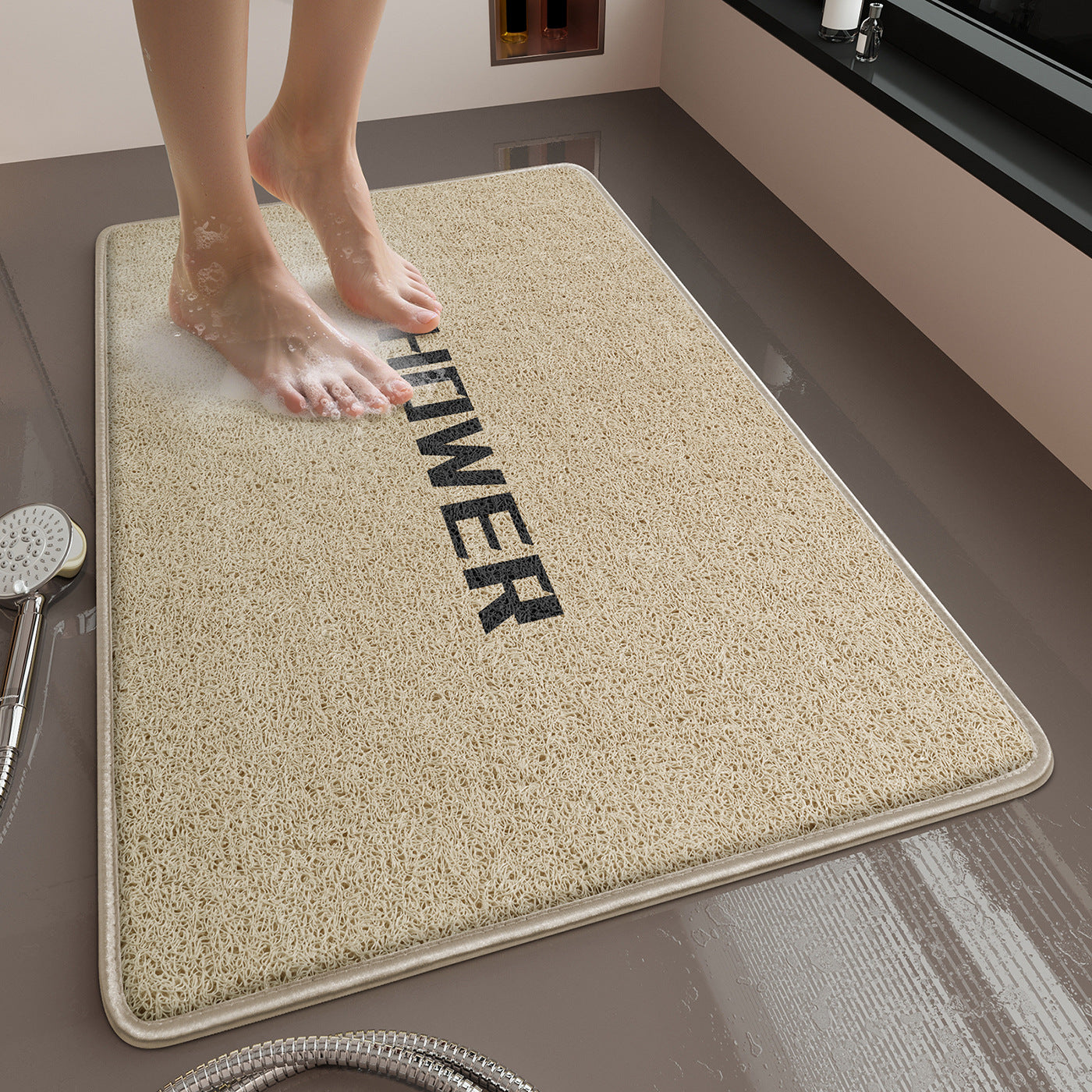 Microfiber Bath Mat – Highly Absorbent and Soft