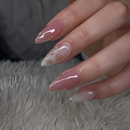 Stiletto Nail Art Extensions for Creative Designs