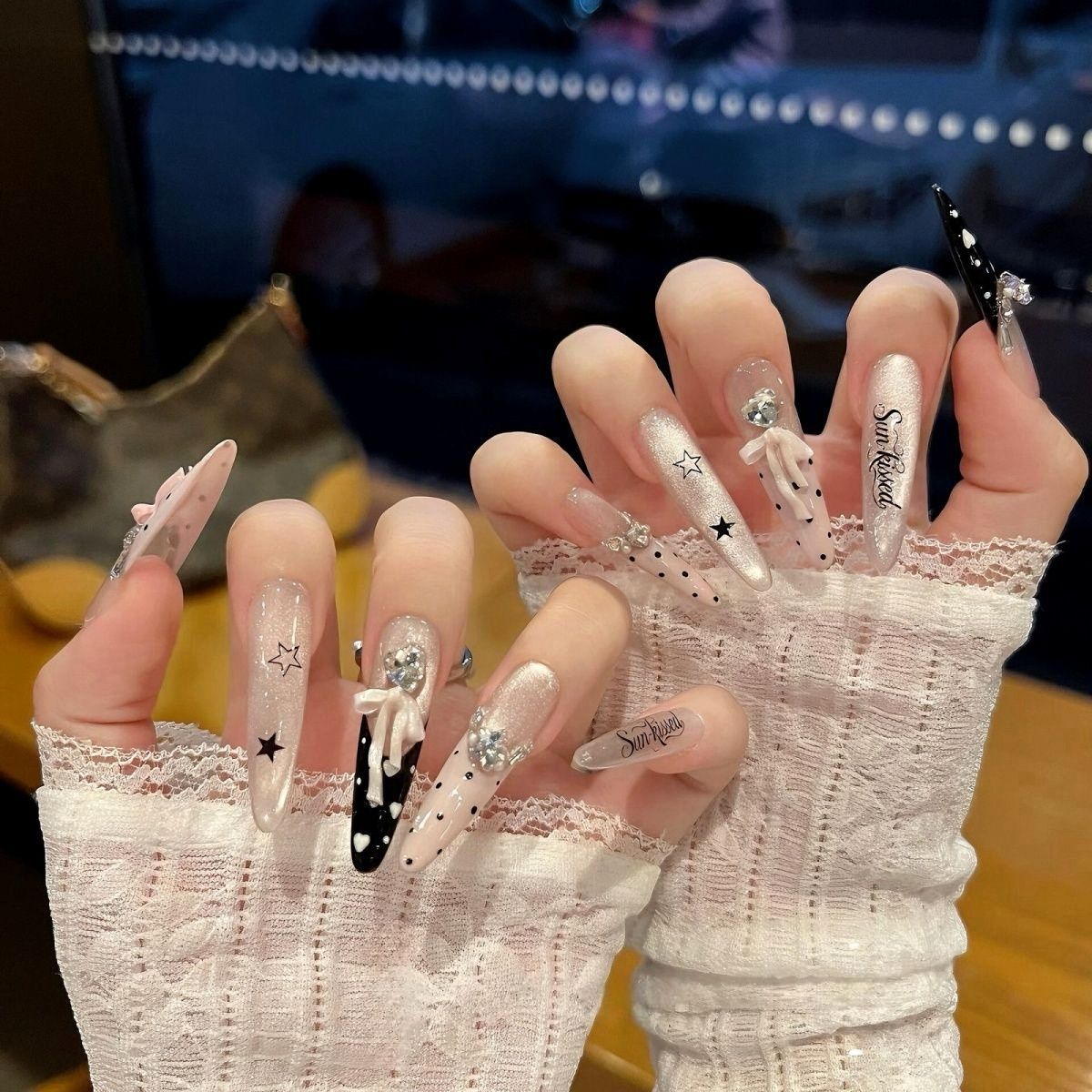 Creative Press-On Nails Collection