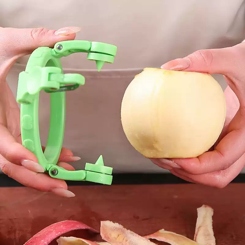Compact Handheld Fruit Peeler Tool for Easy Use