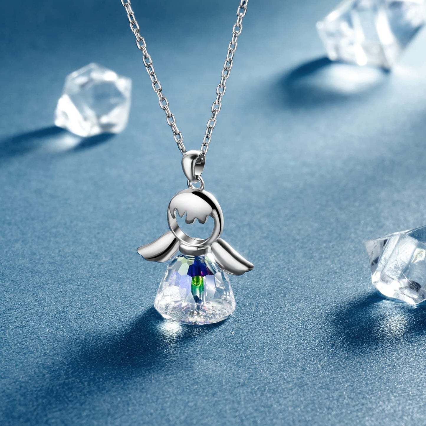 Adjustable Bracelet with Angel Charm