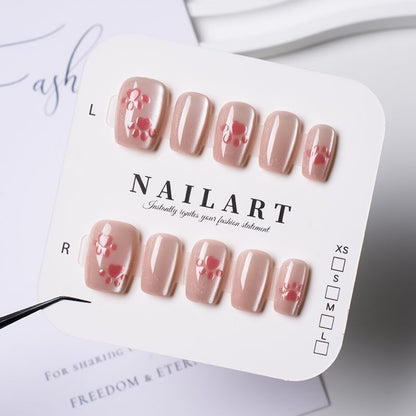 Cute Character Design Press-On Nail Set
