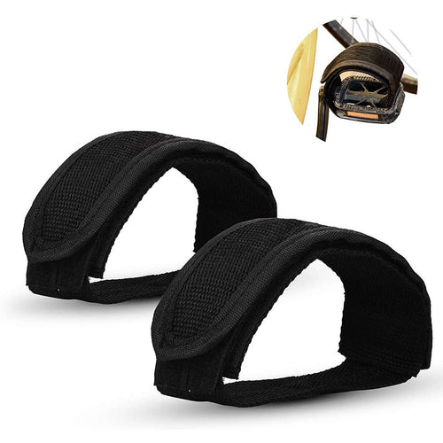 Adjustable Straps for Bicycle Frame Protection