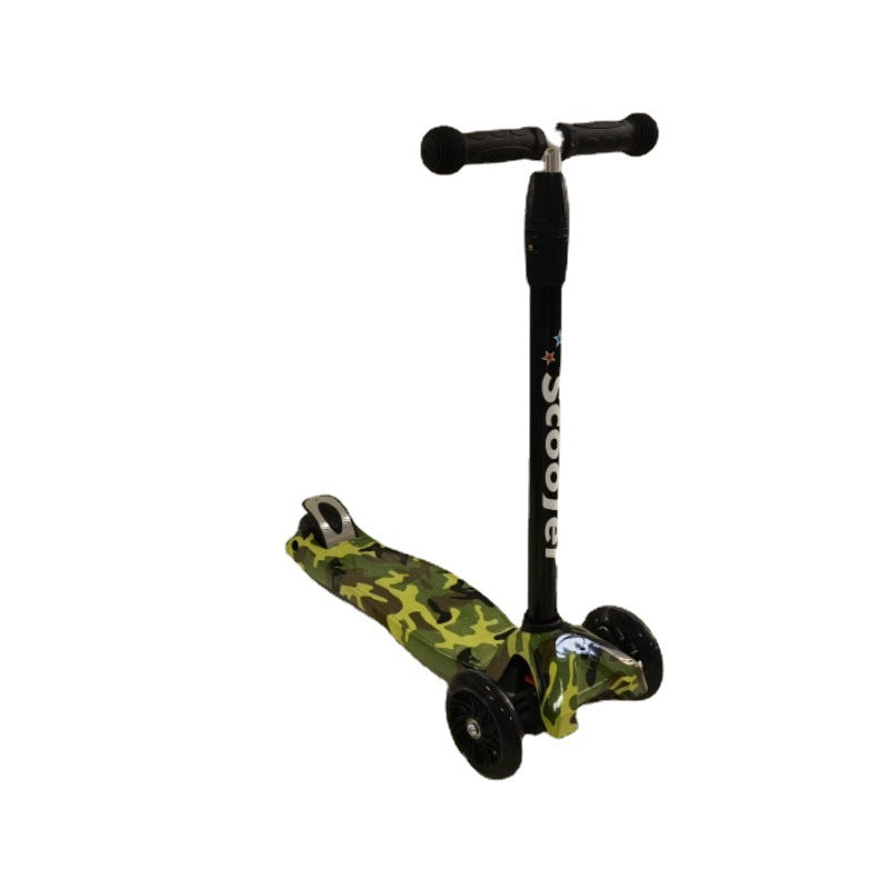 Kickboard Scooter with Adjustable Features