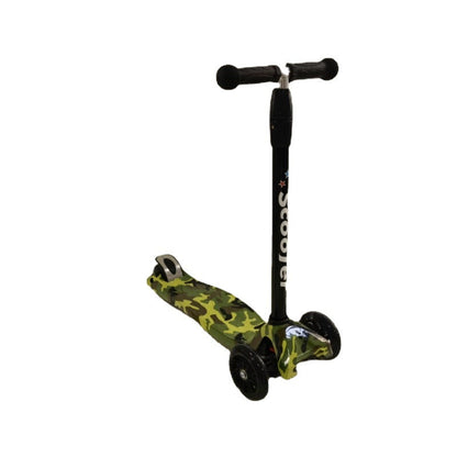 Kickboard Scooter with Adjustable Features