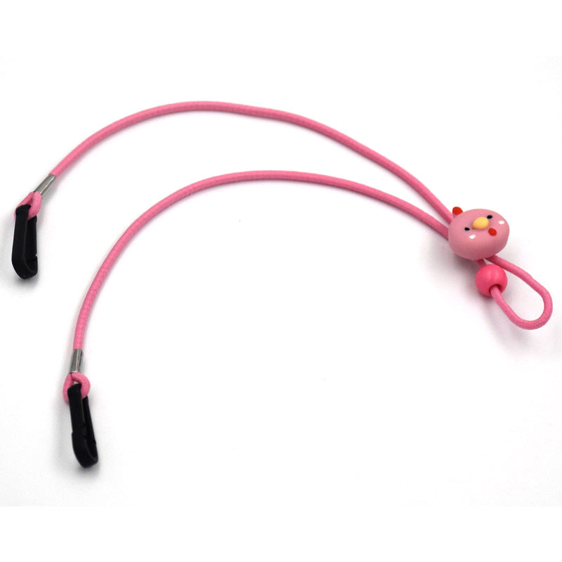 Flexible Eyewear Strap with Adjustable Length