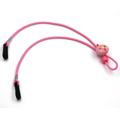 Flexible Eyewear Strap with Adjustable Length