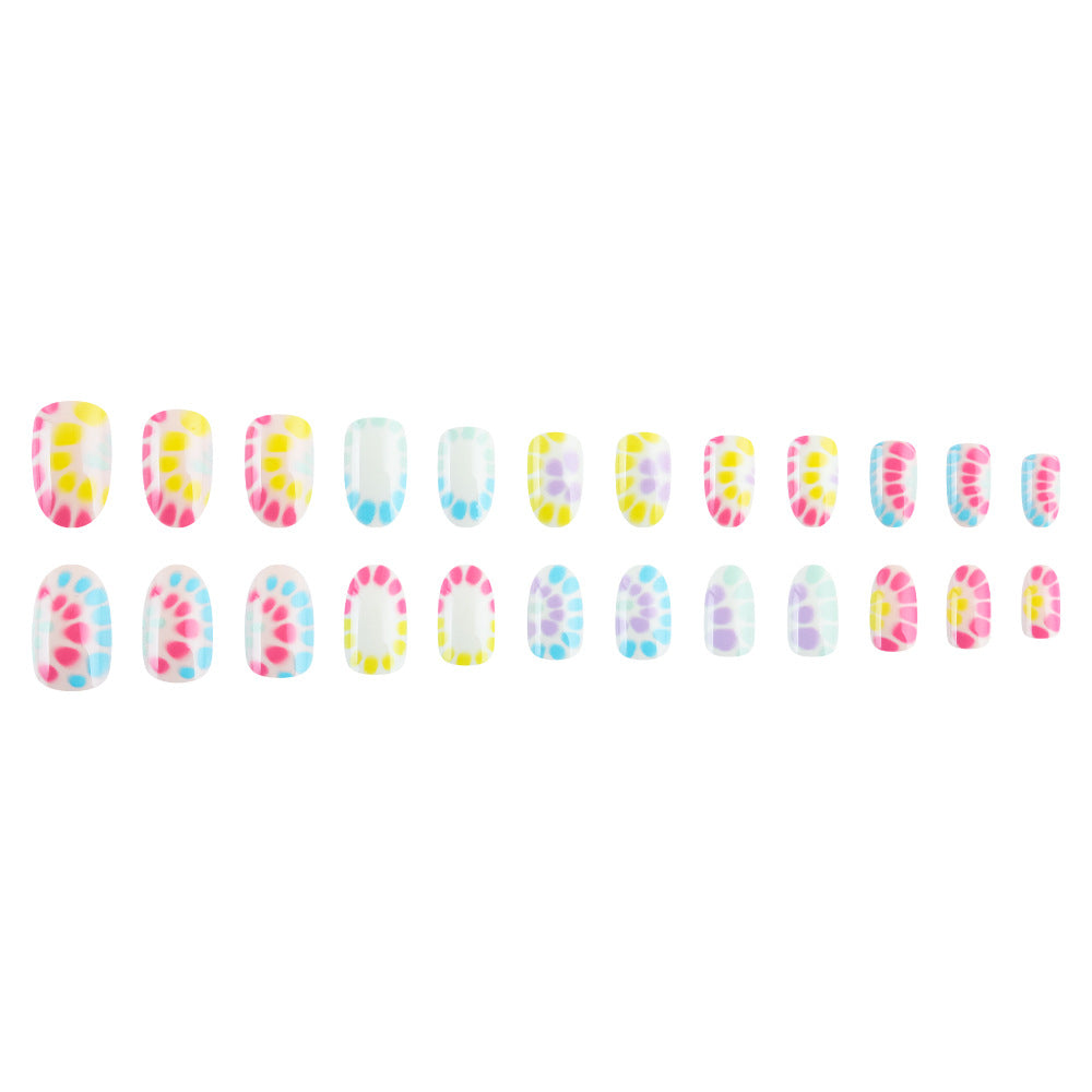 Creative Watercolor Nail Design Kit