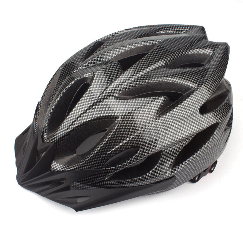 Ventilated Cycling Helmet with Adjustable Fit