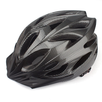 Ventilated Cycling Helmet with Adjustable Fit