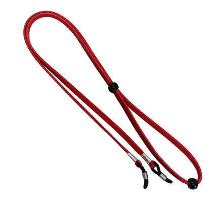 Leather Eyewear Holder with Adjustable Fit