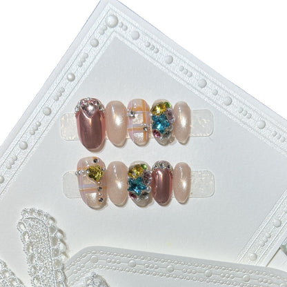Themed Nail Art Kit for Creative Designs
