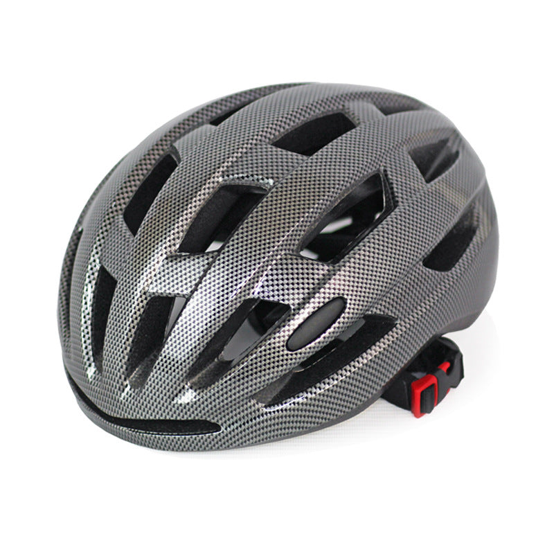 Ventilated Road Cycling Helmet with Adjustable Fit and EPS Impact Liner
