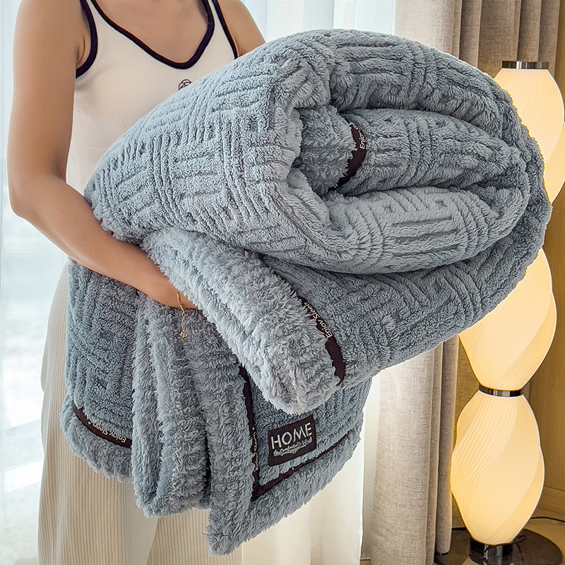 Luxurious Winter Blanket – Double-layered & Ultra-soft for Cold Nights