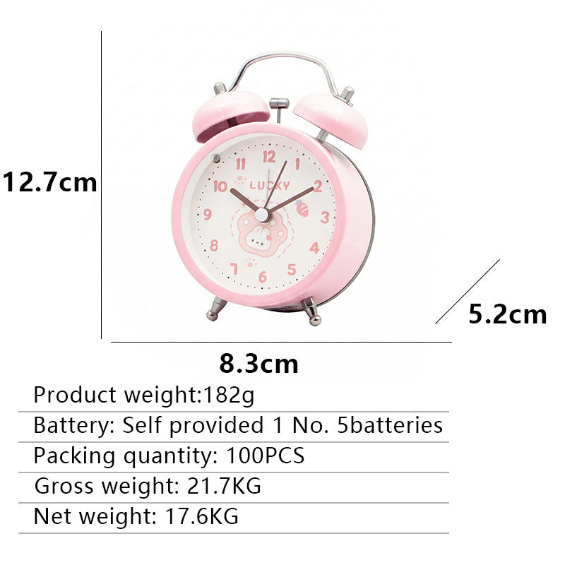 Cute Lion Design Alarm Clock