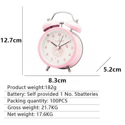 Cute Lion Design Alarm Clock