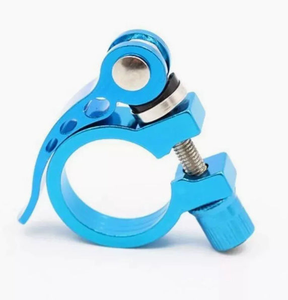 Aluminum Bike Seat Clamp with Adjustable Design