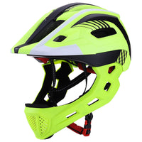 Fluorescent Yellow Black