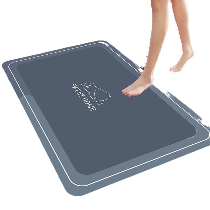 Memory Foam Bath Mat – Highly Absorbent and Soft