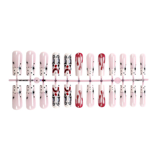 Creative Halloween Themed Press-On Nail Set