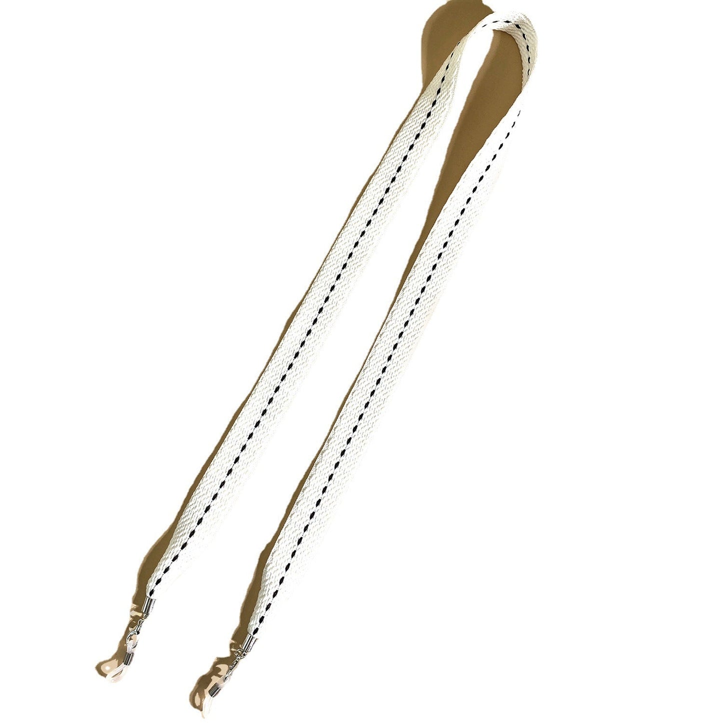 Flexible Eyewear Strap with Adjustable Woven Design