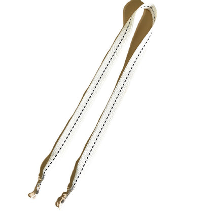 Flexible Eyewear Strap with Adjustable Woven Design