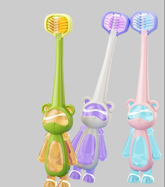 Multi-Function Toothbrush - 3-in-1 Design