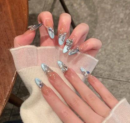 Themed Press-On Nails for Artistic Designs