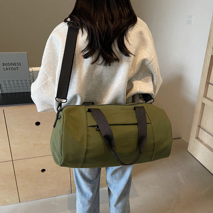 Versatile Travel Gym Bag for All Seasons