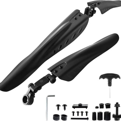 Durable Adjustable Bicycle Fenders - Mudguard Set