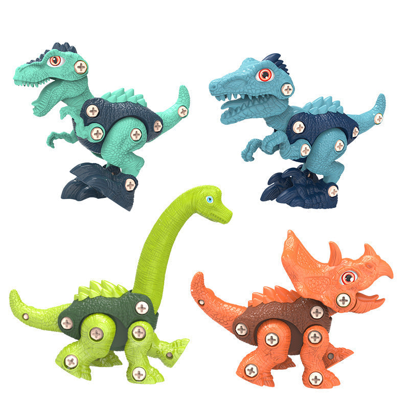 Dino Construction and Screw Toy Set