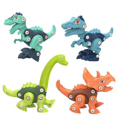 Dino Construction and Screw Toy Set