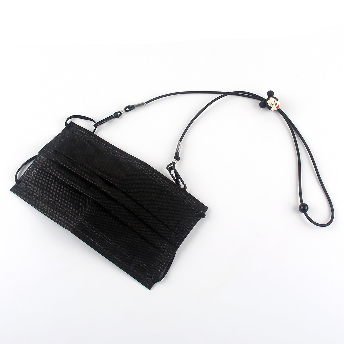Cartoon Face Eyewear Strap with Adjustable Design