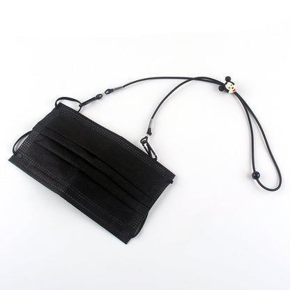 Cartoon Face Eyewear Strap with Adjustable Design