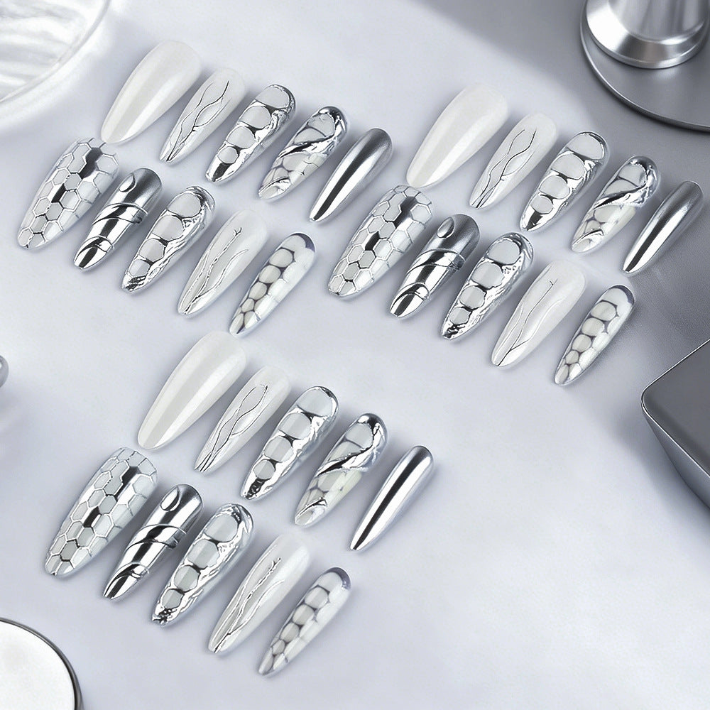 Textured Nail Tips for Artistic Designs