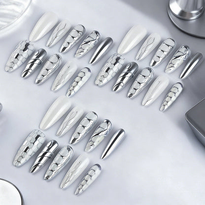 Textured Nail Tips for Artistic Designs
