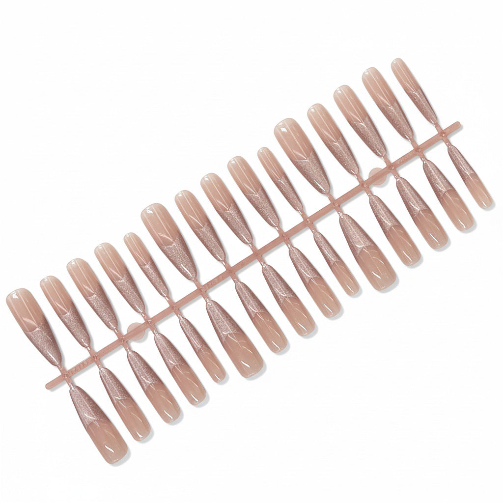 Clear Acrylic Nail Extensions - Nail Art Tips