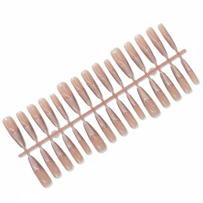 Clear Acrylic Nail Extensions - Nail Art Tips