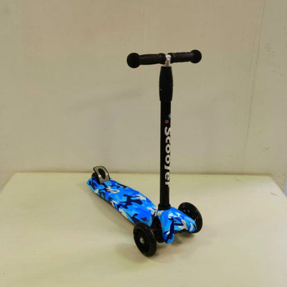 Kickboard Scooter with Adjustable Features